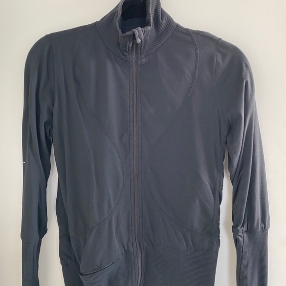 Lululemon black Raja reversible jacket - Picture 2 of 8